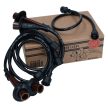 Ignition cable, for Type 4. 100% original. With brown pins.