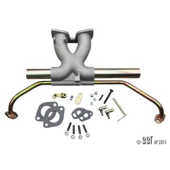 IDF elosztócsö, központi, alumínium