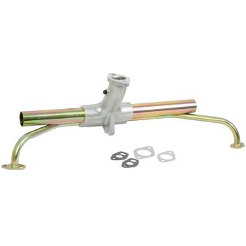   Szívócsö, dupla 30/31/34 Pict torkokhoz. Univerzális EMPI minöségben