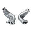 Intake manifold pair for double downpipe cylinder head, 1600cc - OE (Old New!!)