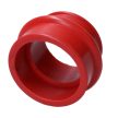 Gumitömítés szívócsohöz, 1600cc, piros, (35mm belsö átmérö) (1db) Prémium német minöség, üzemagyagálló gumiból!!