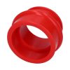   Gumitömítés szívócsohöz PIROS, 1600cc, (35mm belsö átmérö) (1db) Prémium német minöség, üzemagyagálló piros szilikon, extrán höálló
