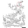   Vákuumcsö az alapjárati szabályozó szelepnél, T25/T3 2.1 08/89-07/92
