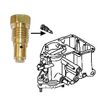 Karburátorba alapjárati levegöszabályozó fúvóka G55
