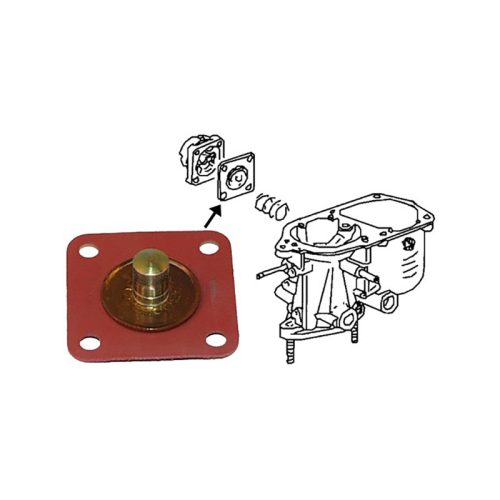 Karburátorba gyorsító membrán (kicsi) T1,T2 08/60-04/79
