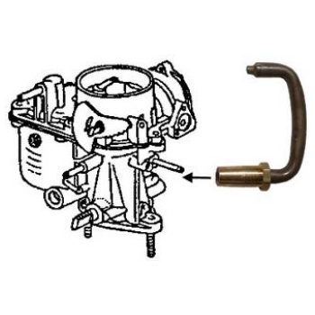 Karburátorba gyorsító pipa T1,T2  28/30/31 pict-hez