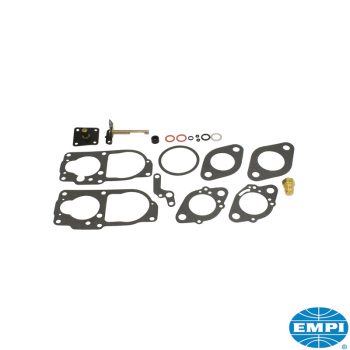   Karburátor felújító készlet, 34 PDSIT-2/3 (1 csomag 1 karburátor) Type2, T25/T3  (AZ AKCIÓS az EMPI!!!)