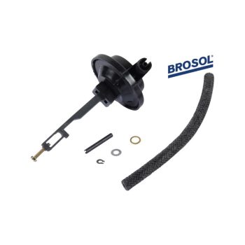   Szivató-visszahúzó egység karburátorhoz, Brosol, T25/T3 1.9 (DG) 08/82-07/92