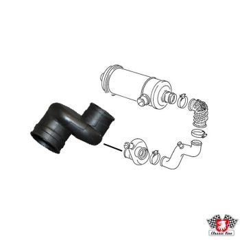 Connecting pipe for air filter T25 84-92, 1.6TD, Diesel