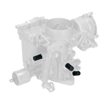 Rubber cap for carburetor vacuum valves