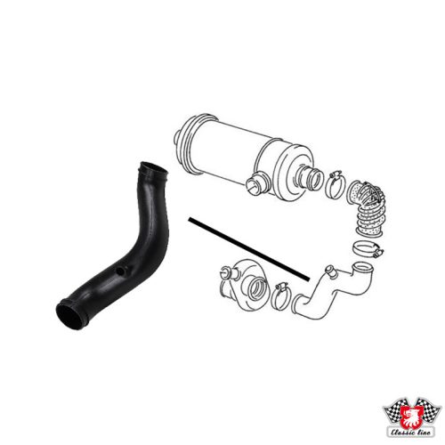 Csatlakozócsö a szívótorok és a légszürö között, T25/T3 1.6TD 08/84-07/92