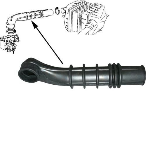 Müanyag csö karburátor/ légszürö között KG,T2 08/70-,T181, Classic Line (gumi)