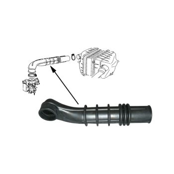   Müanyag csö karburátor/ légszürö között KG,T2 08/70-,T181 Prémium minöség!! (Gumi, nem müanyag!!)