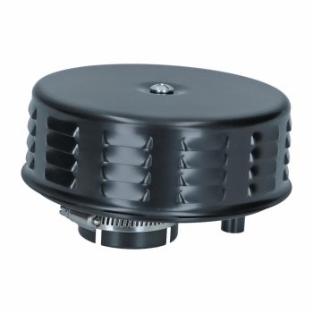 Bordázott, fekete légszürö