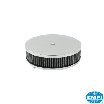   Légszürö, 2.5" magas, króm, standard karburátorhoz, EMPI