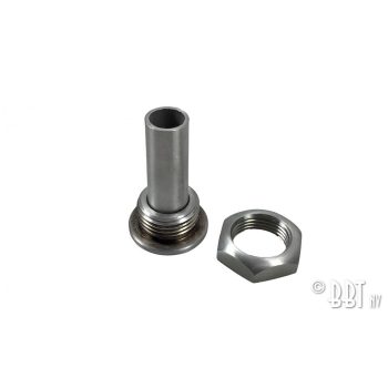   Kartergáz szuszogó adapter, egyenes Classic Style IDF levegöszüröhöz  Vintage Speed, Egyedi rendelésre, kérj árat