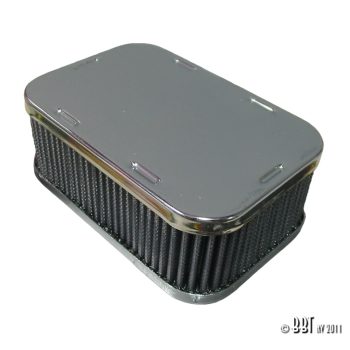   Air filter for IDF/HMPX and DRLA carburetors 6.35cm high, (36-48)