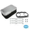   Air filter for IDF/HMPX and DRLA carburetors 6.35cm high, (36-48)