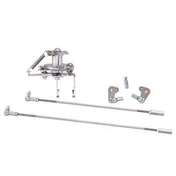   Összekötö rudazat, csapágyazott gömbfejjel, Type 4 motorhoz a Porsche hütéshez - Vintage Speed