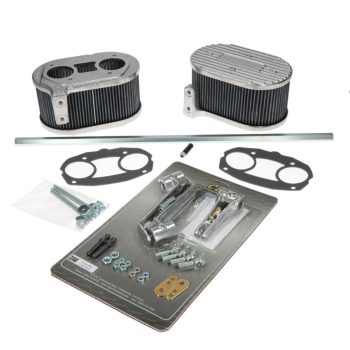   Összeköto rúd+AC ofszet,ovális légszürövel,alu házzal