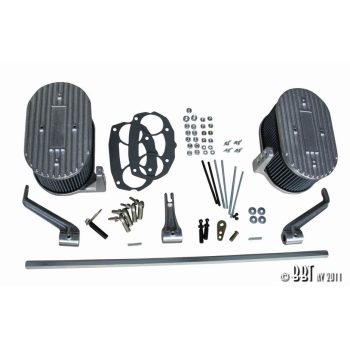   Összekötö rúd+AC egyenes/ovális légszürövel,alu házzal