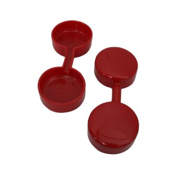 Szívótorok takaró IDA-hoz párban höálló, piros PVC