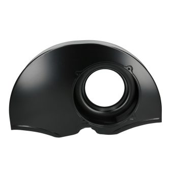   Ventillátorház, fekete, hátul olajhütöház kinövés nélkül, nyilás nélkül 