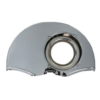   Ventillátorház, króm, nyílás nélkül, hátul olajhütö kinövés nélkül!