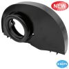   Super fan shroud with air ducts and without "Doghouse", 36 HP style, black, EMPI