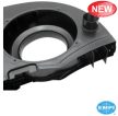 Super fan shroud with air ducts and without "Doghouse", 36 HP style, black, EMPI