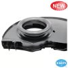   Super fan shroud with air ducts and without "Doghouse", 36 HP style, black, EMPI