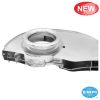   Super fan shroud with air ducts and without "Doghouse", 36 HP style, chromed, EMPI