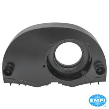   Szuper ventilátorház fütölevegö kivezetéssel és "kutyaházzal", 36 LE stílusú, Fekete