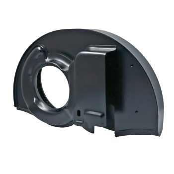    Fan housing, without heater air outlet, with oil cooler housing, black