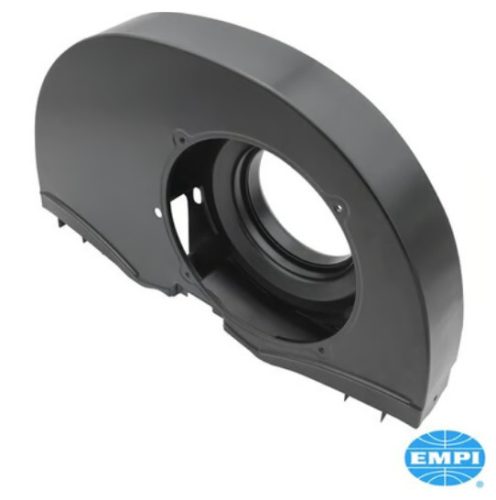 Szuper ventilátorház fütölevegö kivezetés nélkül és "kutyaházzal", 36 LE stílusú, fekete