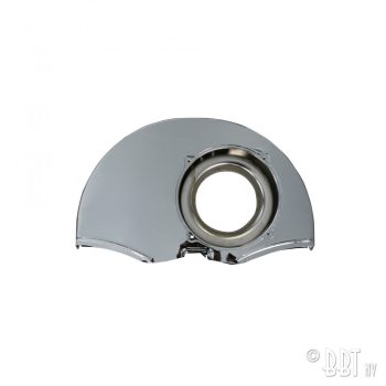   Ventillátorház, króm, levegönyílás nélkül, hátul nagy olajhütöházzal!!!