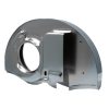   Fan housing, chrome, without air vent, with large oil cooler at the back!!!