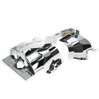 Henger burkolat, króm, (szimpla szívócsonkos)