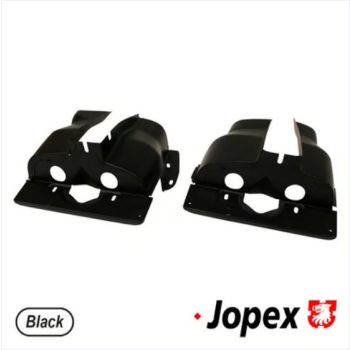   Cylinder cover black (single intake manifold), 13/15-1600 cc pair