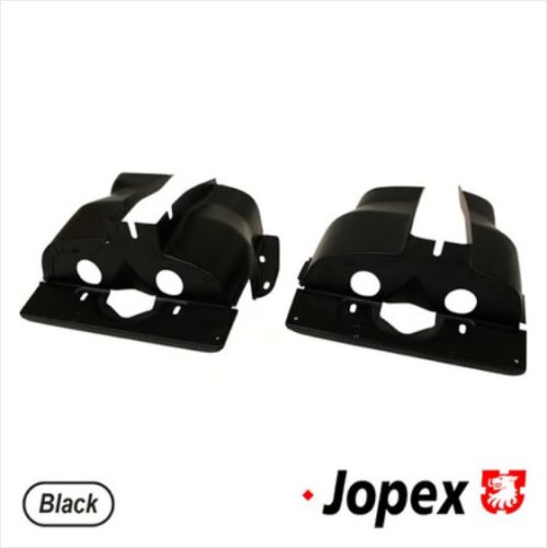 Henger burkolat fekete (szimpla szívócsonk),13/15-1600 ccm pár