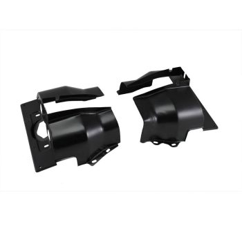   Henger burkolat fekete (szimpla szívócsonk) (F motorkódhoz) 13/15-1600ccm, pár