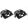   Henger burkolat fekete (szimpla szívócsonk) (F motorkódhoz) 13/15-1600ccm, pár