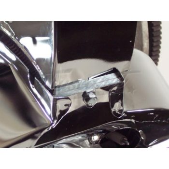   Ventillátorház felszereléséhez igény esetén közdarab (ventillátorház és henger burkolat közé)