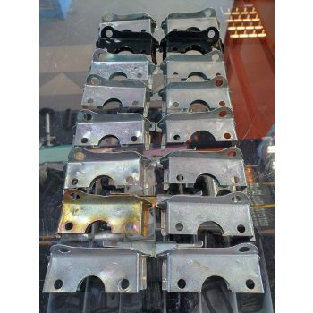   Szívócsö elömelegítö borító lemez, 01/63- (pár) Gyári felújított, (használd hozzá a 1057-250-et)