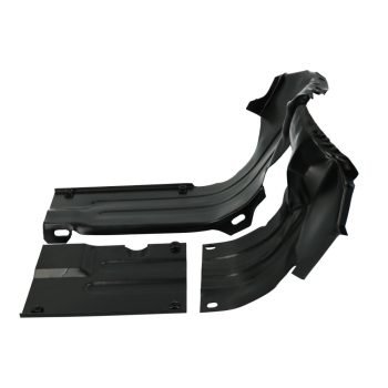 Motor alsólemez, fekete (3db)