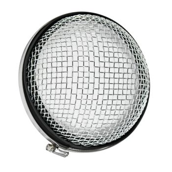   Króm rács ventillátorházra hátulra. Ajánlott Buggy, Trike, egyébb nyitott hátuljú motorokhoz. Amikor nyáron ki van buktatva a motorház ajzó, ne szívjon be semmit a motor!!