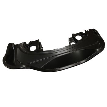   Motor mögötti hátsó lemez, (A kipufogó felett) T2 08/71-07/79 1600cc