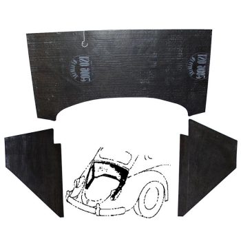 Tüzfal burkolat, Bogár, 3 részes, Eco