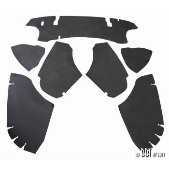 Karmann Ghia tüzfal burkolat