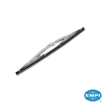 Wiper blade, silver, EMPI, 268 mm, Beetle 08/64-07/72, pcs